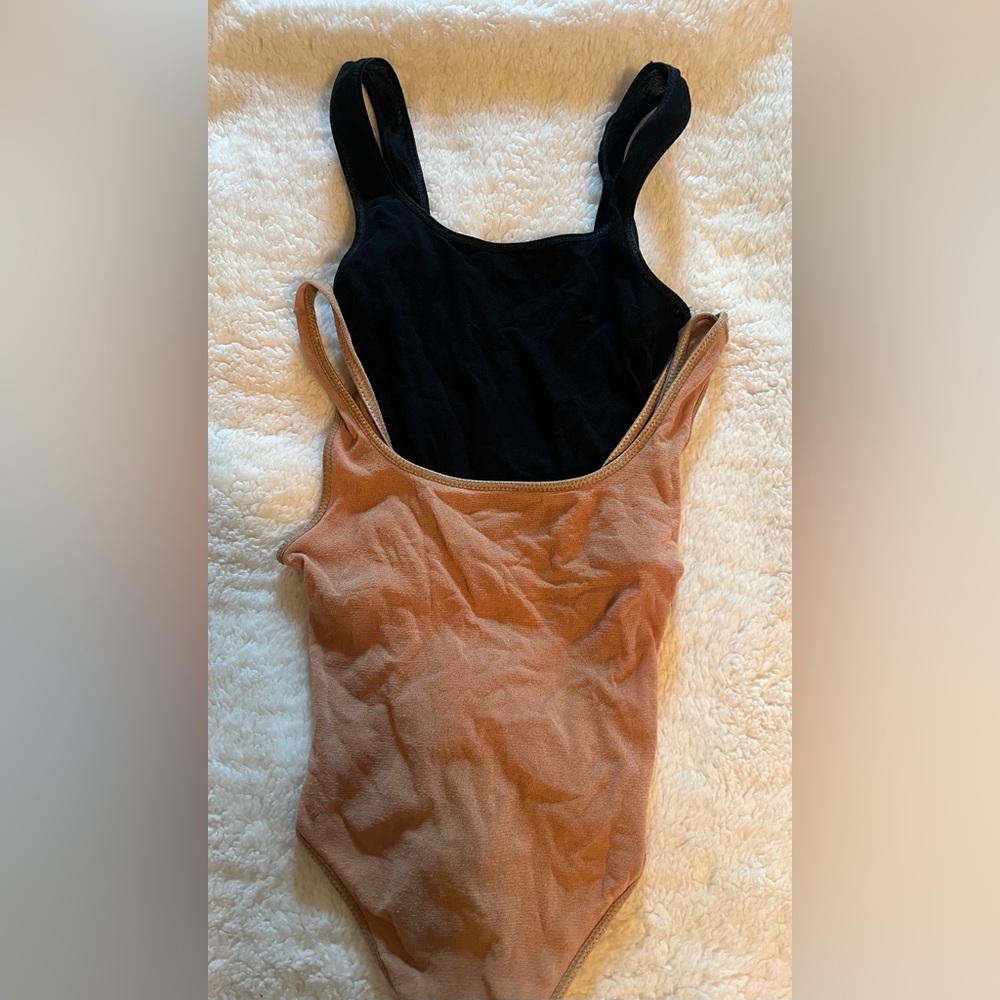 2 Mesh Bodysuits